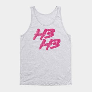 H3H3 Productions | Distressed Logo Shirt Tank Top